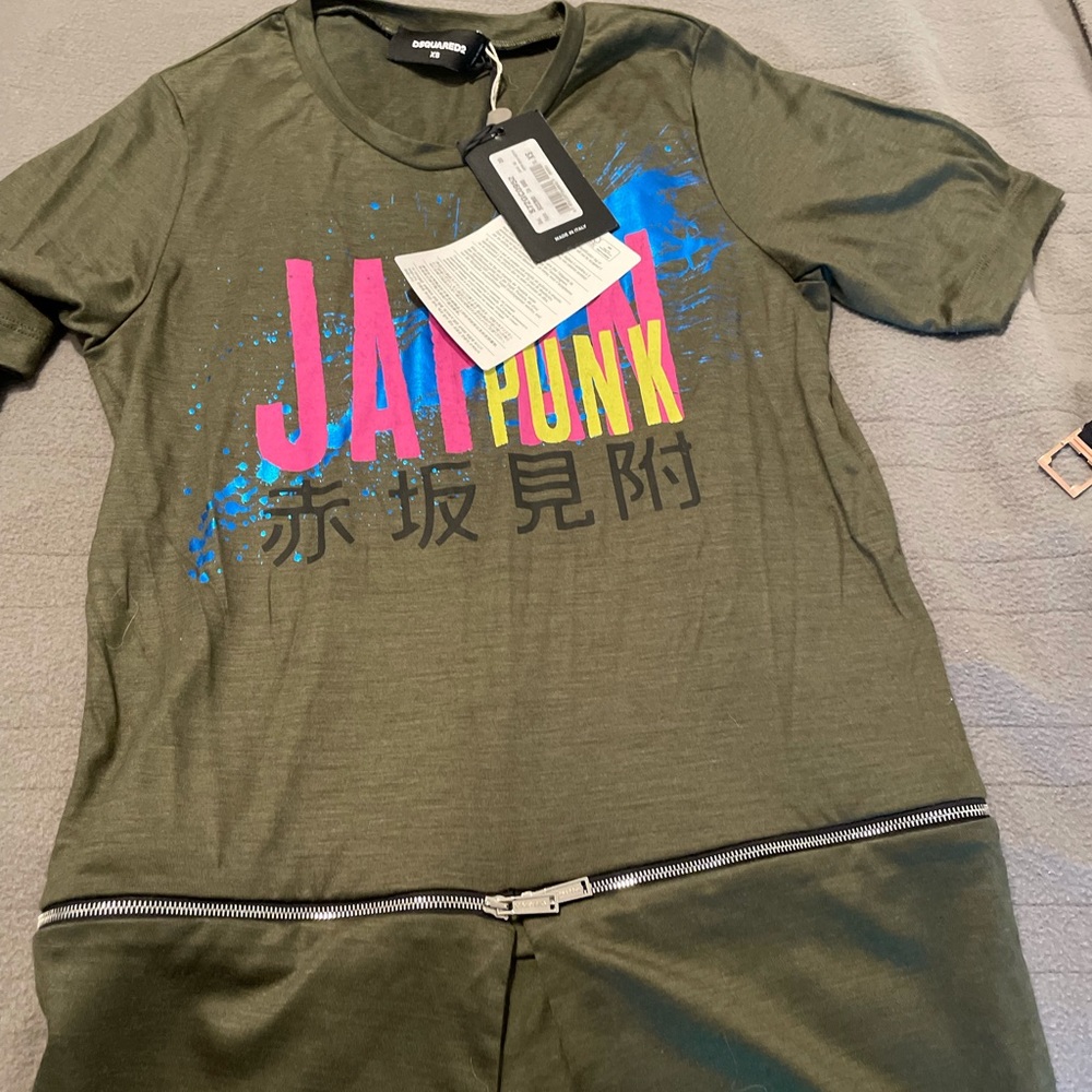 New tee shirt dsquared